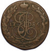 5 копеек 1786 года КМ