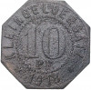10 пфеннигов 1918 года Германия — город Мергентхайм (Нотгельд)