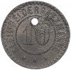 10 пфеннигов 1918 года Германия — город Мосбах (Нотгельд)