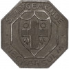 10 пфеннигов 1919 года Германия — город Неккарзульм (Нотгельд)