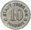 10 пфеннигов 1919 года Германия — город Трир (Нотгельд)