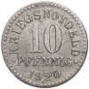 10 пфеннигов 1920 года Германия — Брауншвейг (Нотгельд)