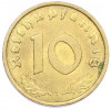 10 рейхспфеннигов 1937 года A Германия