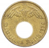 10 рейхспфеннигов 1938 года E Германия