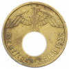 10 рейхспфеннигов 1938 года G Германия