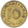 10 рейхспфеннигов 1938 года G Германия