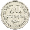 20 копеек 1924 года