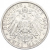 2 марки 1904 года Германия (Мекленбург-Шверин) «Свадьба Герцога Фридриха Франца IV»