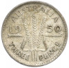 3 пенса 1950 года Австралия