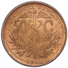 50 сентаво 1942 года Боливия