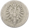 10 пфеннигов 1875 года A Германия