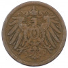 2 пфеннига 1905 года A Германия