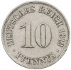 10 пфеннигов 1913 года D Германия