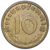 10 рейхспфеннигов 1938 года A Германия