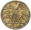 5 рейхспфеннигов 1925 года F Германия