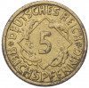 5 рейхспфеннигов 1925 года F Германия