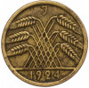 50 рентенпфеннигов 1924 года J Германия
