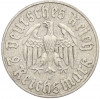 2 рейхсмарки 1933 года A Германия «450 лет со дня рождения Мартина Лютера»