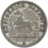 1/2 гроша 1858 года Ганновер