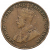 1 цент 1923 года Гонконг
