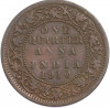 1/4 анны 1910 года Британская Индия