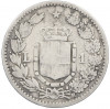 1 лира 1884 года R Италия