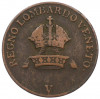 1 чентезимо 1822 года Ломбардия-Венеция