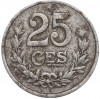 25 сантимов 1919 года Люксембург