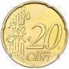 20 евроцентов 2002 года Монако