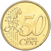 50 евроцентов 2002 года Монако