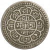 1 мохар 1883 года (1805 SE) Непал