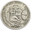 1 соль 1924 года Перу