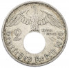 2 рейхсмарки 1939 года A Германия