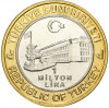 1 миллион лир 2003 года Турция «535 лет Стамбульскому монетному двору — 20 декабря»