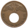 2 рейхспфеннига 1936 года D Германия