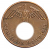 2 рейхспфеннига 1937 года A Германия