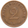 2 рейхспфеннига 1937 года A Германия