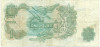 1 фунт 1966 года Великобритания (Банк Англии)