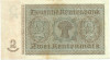 2 рентенмарки 1937 года Германия