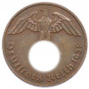 2 рейхспфеннига 1938 года E Германия