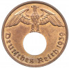 2 рейхспфеннига 1939 года B Германия