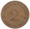 2 рейхспфеннига 1940 года A Германия