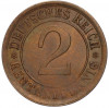 2 рентенпфеннига 1923 года A Германия
