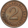 2 рентенпфеннига 1923 года G Германия
