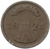 2 рентенпфеннига 1924 года A Германия