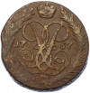 2 копейки 1757 года