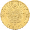 20 марок 1888 года Германия (Пруссия)