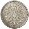20 пфеннигов 1876 года J Германия
