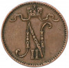1 пенни 1909 года Русская Финляндия