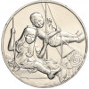 Жетон 2019 года (BE 2562) Таиланд «Год защиты детей»